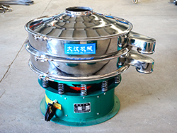 可以篩分粉末、顆粒、漿液，篩分精度高