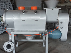 氣旋篩處理輕比重、粘度大、易團(tuán)聚的細(xì)粉物料