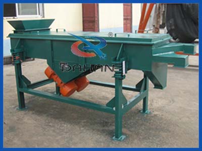 直線篩分機(jī) 直線篩分機(jī)