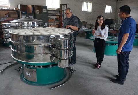 德國(guó)客戶來訪